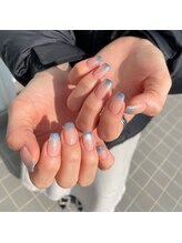 ミントリーフ バイ リート(Mint leaf by Reat)/ブルーマグネットグラデーション