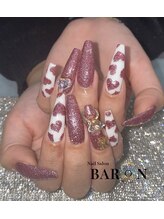 バロン 町田店(BARON)/ハートキラキラネイル