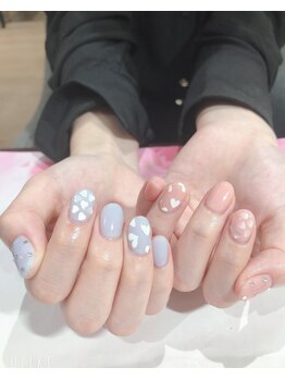 アウラ 新宿西口店(aura)/ネイリスト吉野★お客様ネイル