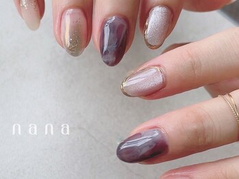 ナナ 白金高輪(nana)/上品　マグネット