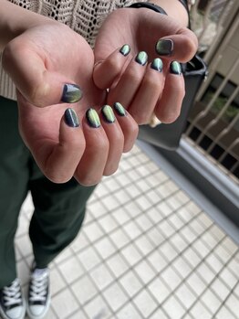 Mネイルアンドカフェ シェレステ/おしゃマグ^_^