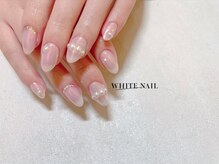 ホワイトネイル 武蔵小杉店(WHITE NAIL)/ミラーネイル/韓国