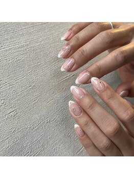 90min ベースカラー込フレンチ