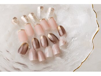 ニュアンスネイル￥5500～