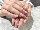 ちゅるんと中華ネイル