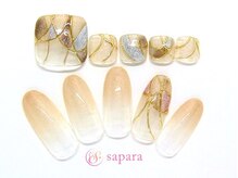 津田沼ネイルサロン サパラ(sapara)/ハンドフットセット定額￥11,499