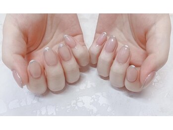 ネイルサロン K/スキニーフレンチ