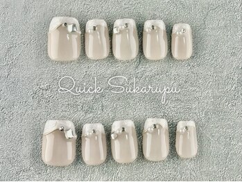 クイックスカルプ 新宿店(Quick Sukarupu)/12月限定トレンドデザイン3080円