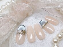 メルナチュールガーデン 大橋駅前店(Mere Nature Garden)/ワンホンデザイン　¥8480