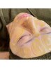 人気No.3【美肌◆感動級仕上げ】全顔フェイシャルWAX×幹細胞マスク￥10800→