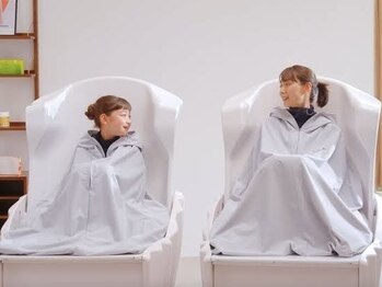 ハピネス(HAPPINESS)の写真/【ペア予約も人気！】体を芯から温め代謝UP&脂肪燃焼★今は健康的に痩せる時代！減量の成功がしやすさに◎