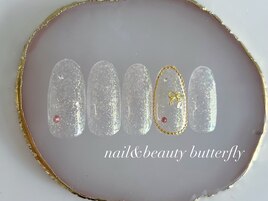 定額制/シンプルガーリーネイル