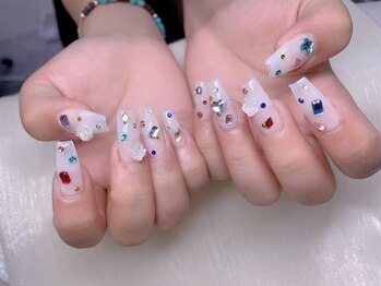 スノーネイルサロン 新宿店(Snow nail salon)/付け放題コース