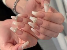 リンネイル 新大久保店(Rin Nail)/＃待ち込みデザイン＃付け放題