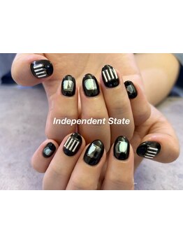 ショートネイルデザインが豊富