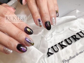 ククル(KUKURU)/神秘的マグネットフラワー 8918