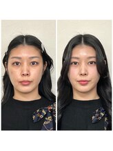 スタイルワークス オオサカ(Style Works OSAKA)/白銀比メイク事例