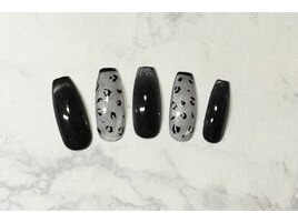 アニマル柄マグネットデザイン