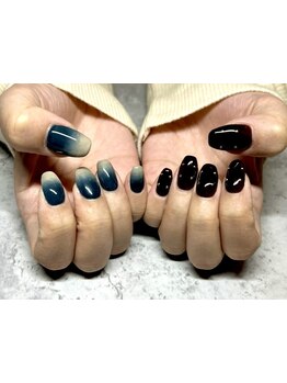 手描きアートが得意なサロン