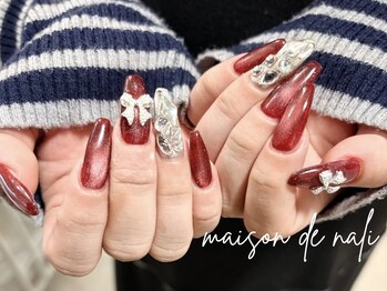 メゾン ド ナリ(maison de NALI)/ハンド90分フリーアート☆ハヤシ