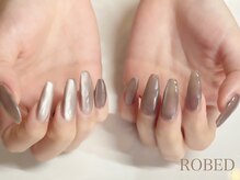 ローブド(ROBED)/マグネットネイル