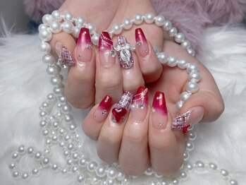 ミヌエット(minuet)の写真/シンプルデザイン~長さ出しのゴテゴテアートまでお任せください◎ハイセンスで理想のデザインを叶えます♪