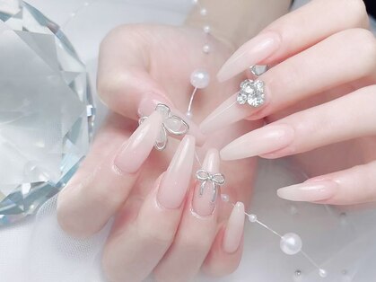 Nail salon LUMIERE 目黒/ネイル/パラジェル/持ち込み/ワンカラー/フィルインの写真