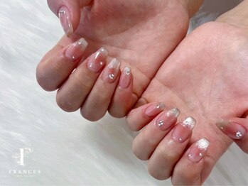 マググラデ × チークネイル