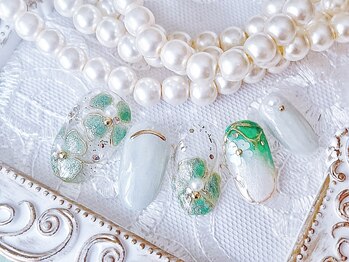 春ネイルデザイン