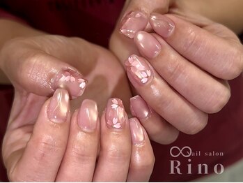 リノ 浦添店(Rino)の写真/【定額アートネイル】なりたい指先に合わせて豊富なデザインをご用意！付け替え時オフ無料♪[浦添]