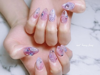 ネイル ファンシーファング(nail_fancy_fang)の写真
