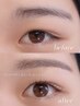 【眉毛、まつ毛パーマ】アイブロウWAX+ラッシュリフト