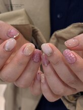 コード 北参道 千駄ヶ谷(cord)/ニュアンスネイル