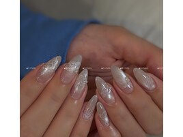 水光マグネット × レースアート