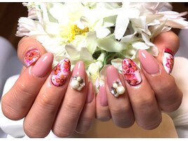 フラワーネイル