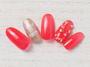 ア ネイル(A nail)/スタッズネイル【つけ放題】