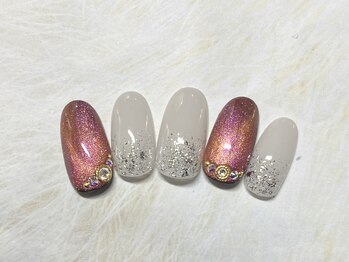 ボーホーネイルズコレクション(BOHO NAILS COLLECTION)/HAND定額8000円コース