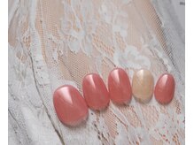 アンドルーチェ なんばパークス店(ANDRUCHE)/クリアネイル