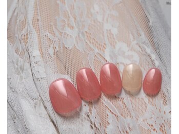 アンドルーチェ なんばパークス店(ANDRUCHE)/クリアネイル