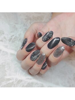 ルクシア(Luxia)/冬のマグネットデザイン☆