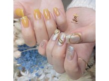 マジョルネ(Ma journee)/アクセサリーネイル　日本橋