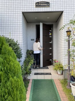 サロン ミナミ(SALON MINAMI)/【店舗入り口2】