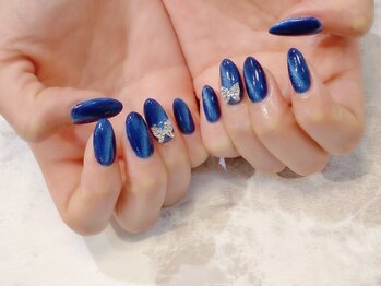 ラルネイル 大宮(Lull. nail)/#マグネット#キャッツアイ