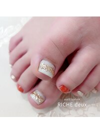 個性的ニュアンスフット