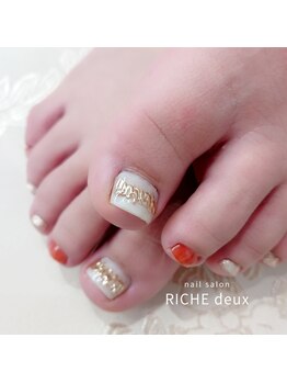 リッシュ ドゥ(RICHE deux)/個性的ニュアンスフット