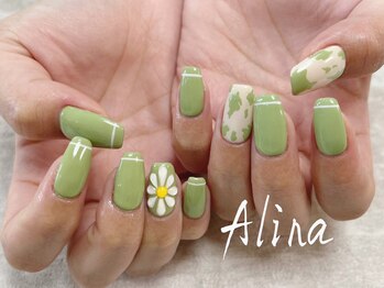 エリナネイルサロン池袋(Alina Nail Salon)/持ち込みデザイン