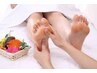 足つぼリフレ付き♪＋ 全身もみほぐし　 60分