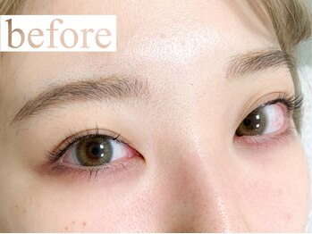 ビビエール 梅田店(viviAiles)/before：パリエク