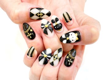 ネイルコレクション ピンク(Nail Collection Pink)/こってり☆ジェル放題♪3Dうさぎ