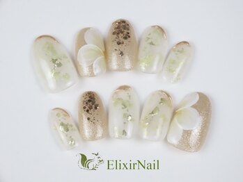 エリクサーネイル 神田(Elixir Nail)/カジュアル/クーポン使用